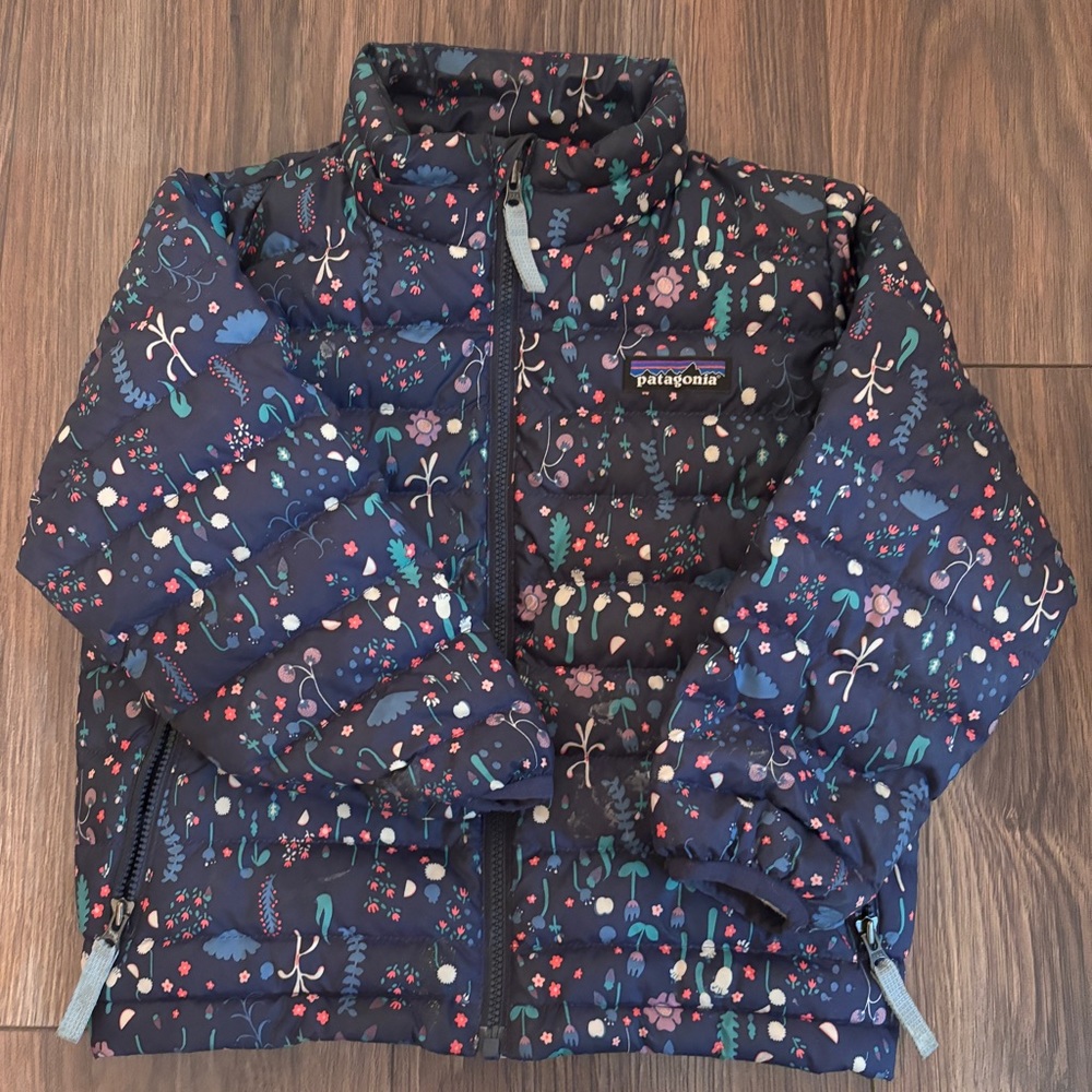 Patagonia Puffer Jacket (size 3T)